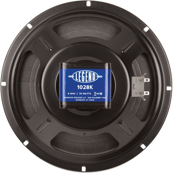 Eminence Legend 10 in. Paper/Paper 6 oz Alnico 35 watts 8 ohms
